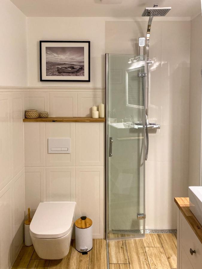 Apartament Akwamaryn シフィノウイシチェ エクステリア 写真