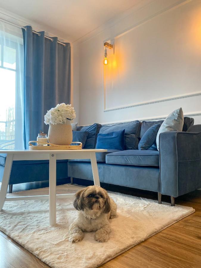 Apartament Akwamaryn シフィノウイシチェ エクステリア 写真